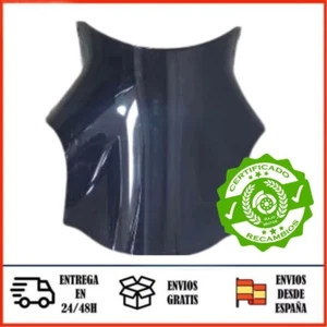 ✅ Cupula universal faro redondo + enganche 🏍️ - Bild 1 von 3