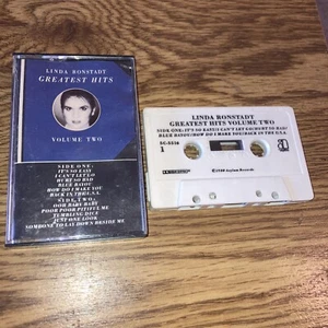 Linda Ronstadt Greatest Hits Vol 2 Cassette 1980 Asylum - Picture 1 of 3