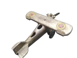 Antique AC Williams UX-166 Cast Iron Toy Airplane Monoplane - Picture 1 of 4