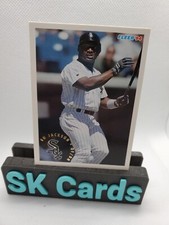 1993 Fleer Bo Jackson #84 Chicago White Sox.  Bo Knows!