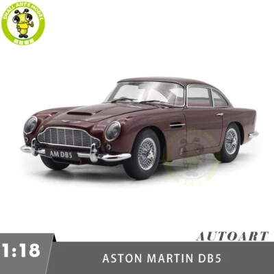 1/18 Aston Martin DB5 DB 5 Autoart 70289 Dubonnet Rosso / Red Model Car - Image 1 of 4
