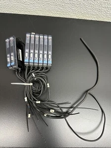 KEYENCE FS-V11 / FS-V12 Photoelectric Sensor Amplifier Lot 8 PCS - Picture 1 of 24