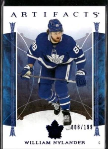 2022-23 Upper Deck Artifacts #89 William Nylander Royal Blue #/199 - Picture 1 of 2