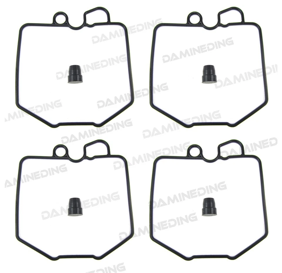 4 X CM250 CM400 CB450SC CX500 CB750 TAPONES DE GOMA PARA CARBURADOR Y JUNTA PARA FLOTADOR Foto 1 de 4
