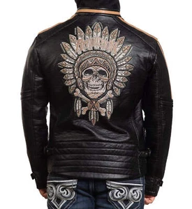 Chaqueta Affliction Apache para hombre - Imagen 1 de 5