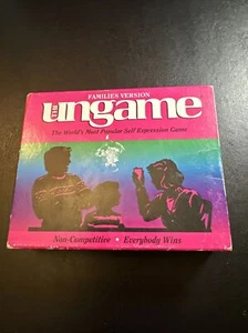 The Ungame Families Version Self Expression Game Pocket Size 2002 Made In USA - Picture 1 of 2