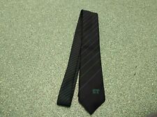 Jenkins Knitwear Navy Blue ST Emblem Tie