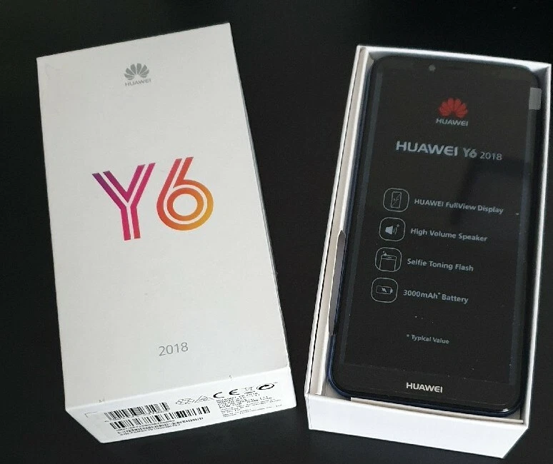 Huawei Y6 (2018) - 16GB - Blu (TIM) - Immagine 1 di 1