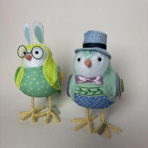 Target Collectible Bird Figures Spritz 2020 Easter Spring: Skyler and Stormy - Picture 1 of 13