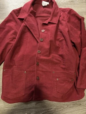 Blazer y pantalón Blair para mujer rojo talla XL Foto 1 de 4