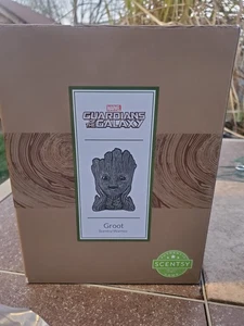 Scentsy Marvel Guardians Of The Galaxy Groot Warmer New In Box - Picture 1 of 4