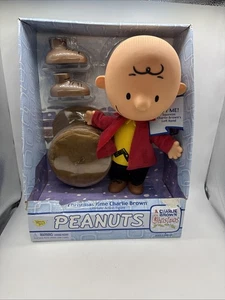 Memory Lane Peanuts Christmas Time Charlie Brown 2004 Actionfigur Puppe - Bild 1 von 10