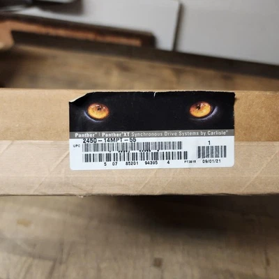 SISTEMA DE ACCIONAMIENTO SÍNCRONO CARLISLE PANTHER XT 2450-14MPT-55 SIN CAJA Foto 1 de 4