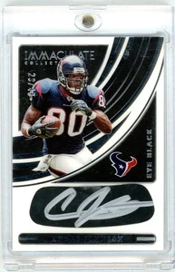Andre Johnson 2022 Immaculate Collection Eye Black Auto /49 #IEB-AJO - Picture 1 of 2