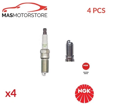 ENGINE SPARK PLUG SET PLUGS NGK 90338 4PCS A NEW OE REPLACEMENT - Image 1 of 4