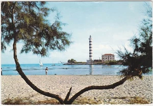 LIDO DI JESOLO - VENEZIA - IL FARO - VIAGG. 1970 - - Picture 1 of 1