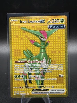 Iron Leaves ex 213/162 SV05: Temporal Forces Holo - Image 1 of 2