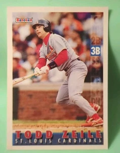 1995 Topps Bazooka - Todd Zeile #117 - St. Louis Cardinals - Picture 1 of 2