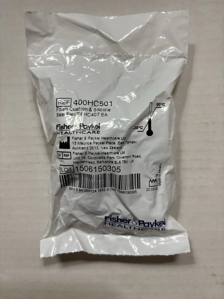 Fisher & Paykel Flexifit 407 Foam Cushion and Silicone Seal 400HC501