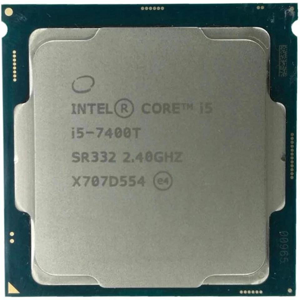 INTEL i5 7400T SR332 2,40GHZ PROCESSORE CPU COMPUTER FISSO LGA1151 V1 LGA 1151 - Immagine 1 di 1