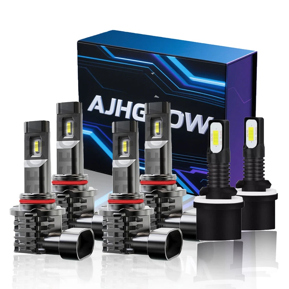 Faros LED faros antiniebla luces altas bajas para Ford Mystique LS 1995-2000 sedán Foto 1 de 4