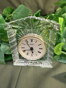 VTG Staiger crystal mantle clock - Picture 1 of 6