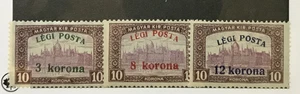 Ungarn SC #C305 postfrisch HH 1920 - Bild 1 von 1