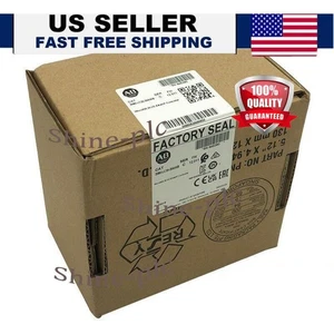 New Allen-Bradley Sealed 2080-LC20-20AWB /C Micro820 20 I/O ENet/IP Controller - Picture 1 of 4
