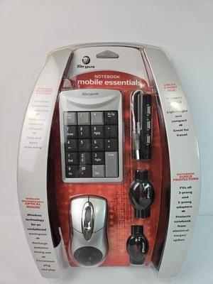 TARGUS NOTEBOOK MOBILE ESSENTIALS +USB MINI KEYBOARD WITH 2-PORT HUB Laptop - Image 1 of 4