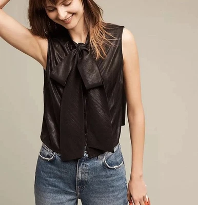 Blusa Rachel Antonoff Anthropologie Melodia M Foto 1 de 4