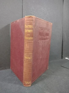 VINTAGE Home Study Course Practical Electricity Volume 1 - 1916 W H. Radcliffe - Picture 1 of 15
