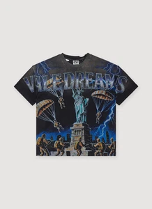Vale Forever NYC Invasion Tee Vintage Black - Bild 1 von 6
