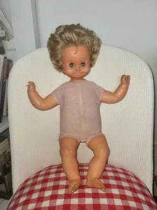 Chuckles Vintage Pedigree Baby Doll 1960s - Hard to Find! - Picture 1 of 19