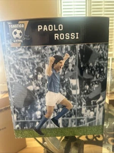 Paolo Rossi 12" Fanatico FIGURE Limited Edition, NO Messi, Ronaldo or Mbappe - Picture 1 of 4