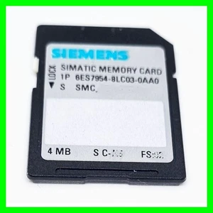 Siemens Memory Card 4MB 6ES7954-8LC03-0AA0 6ES79548LC030AA0 - Bild 1 von 2