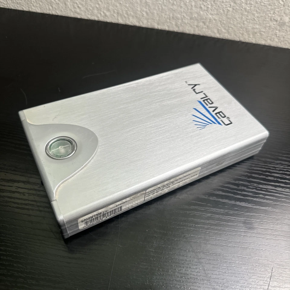 Cavalry 3.5" HDD External Storage USB2.0+IEEE1394 CAUO37300 300gb - Image 1 of 4