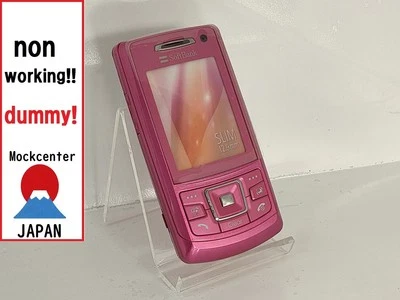 【dummy!】 Samsung 705SC（color pink） softbank-japan non-working cellphone - Image 1 of 4