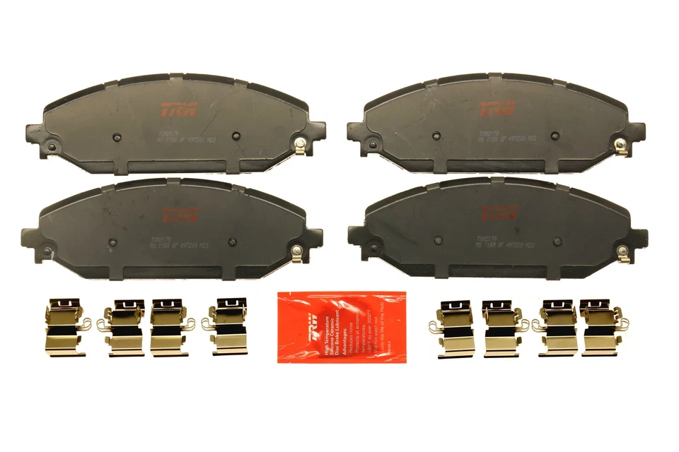 Disc Brake Pad Set for Ram 1500 2019 - 2025 TRW  Ultra TXM2179 Foto 1 de 4