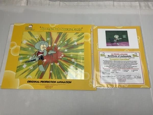 Spongebob Production Cel SB-129 Thaddäus Staffel 1 Folge 14 - Bild 1 von 4