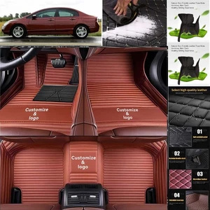 For Acura CSX Car Floor Mats Luxury Waterproof Liners Carpets Cargo Custom - Imagen 1 de 26