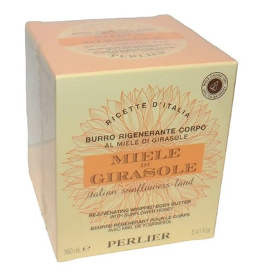 Perlier Miele di Girasole Whipped Body Butter with Sunflower Honey 5.4 oz SEALED - Image 1 of 3