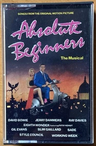 Absolute Beginners Songs From The Original Motion Picture Cassette Tape - Picture 1 of 6