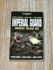 Imperial Guard Omnibus: Volume 1 by Scanlon, Lyons and Parker PB Warhammer 40K - Imagen 1 de 8