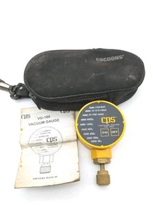 CPS VG100 VACUUM GAUGE, USA-TESTED WITH CASE - Picture 1 of 9