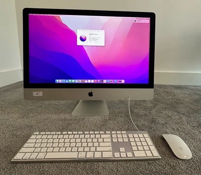 iMac 27-inch Retina (Late 2014) - 8GB with Keyboard and Apple Magic Mouse - Image 1 of 3