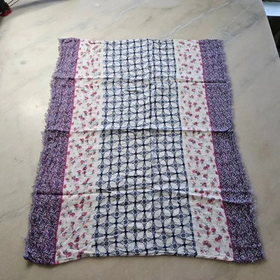 Шарф AEO American Eagle Outfitters с цветочным принтом Infinity с окаймленными краями - Изображение 1 из 4