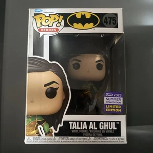 Funko Pop! Vinilo: DC Comics - Talia al Ghul (SDCC) - Funko Web (FW) (Exclusivo) - Imagen 1 de 6