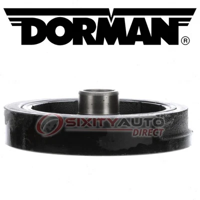 Dorman Engine Harmonic Balancer for 1976-1978 Chevrolet C30 6.6L V8 Cylinder hs Foto 1 de 4
