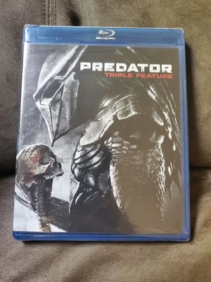 Predator - Triple Feature (Blu-ray Disc 3 Disc Set) Factory Sealed  - Image 1 of 3