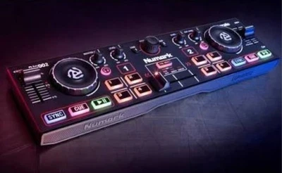 Numark DJ2GO2 Touch DJ-Controller, 2-Kanal Mixer, Audio Interface - Bild 1 von 2